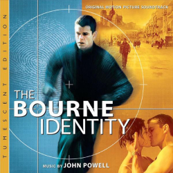 : John Powell - The Bourne Identity (Original Motion Picture Soundtrack 20th Anniversary Tumescent Edition) (2022)