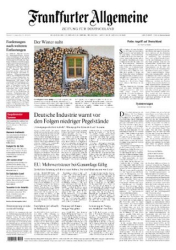 :  Frankfurter Allgemeine Zeitung vom 17 August 2022