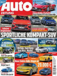 :  Auto Zeitung Testmagazin No 18 vom 17 August 2022