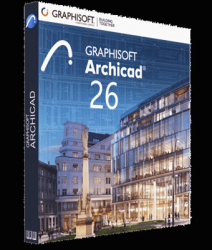 : GRAPHISOFT ArchiCAD 26 Build 3001 macOS