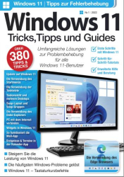 : Windows 11 Tricks,Tipps und Guides Magazin No 01 2022
