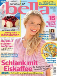 : Bella Frauenzeitschrift No 34 vom 17  August 2022
