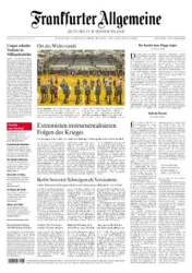 :  Frankfurter Allgemeine Zeitung vom 18 August 2022