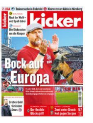 :  Kicker Sportmagazin No 67 vom 18 August 2022