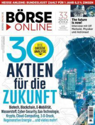 :  Börse Online Magazin No 33 vom 18 August 2022