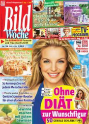 :  Bild Woche Magazin No 34 vom 18 August 2022