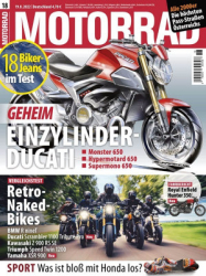 : Motorrad Magazin Nr 18 vom 19 August 2022