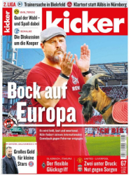 : Kicker Sportmagazin Nr 67 vom 18 August 2022