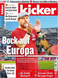 : Kicker Sportmagazin No 67 vom 18  August 2022
