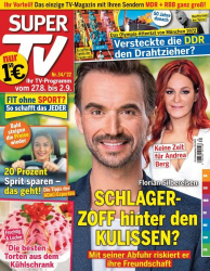 : Super Tv Fernsehzeitschrift No 34 vom 18  August 2022
