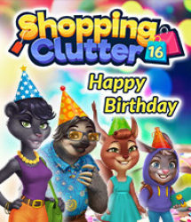 : Shopping Clutter 16 Happy Birthday German-MiLa