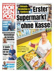 :  Hamburger Morgenpost vom 19 August 2022