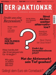 :  Der Aktionär Magazin No 34 vom 19 August 2022