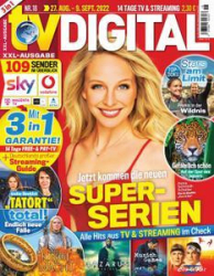 :  TV Digital Fernsehzeitschrift No 18 vom 27.08-09.09 2022
