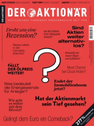 : Der Aktionär Magazin Nr 34 vom 19 August 2022