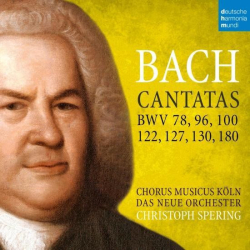 : Musicus Köln, Das Neue Orchester & Christoph Spering - Bach Cantatas (2022)