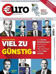 : Euro am Sonntag Finanzmagazin No 33 vom 19  August 2022
