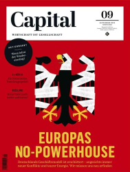 : Capital Wirtschaftsmagazin No 09 September 2022
