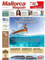 : Mallorca Magazin Nr 34 vom 12 August 2022