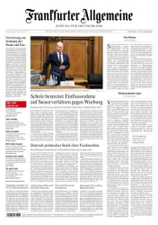 :  Frankfurter Allgemeine Zeitung vom 20 August 2022