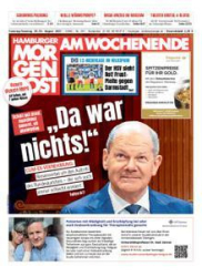 :  Hamburger Morgenpost vom 20,21 August 2022