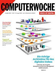 :  Computerwoche Magazin August No 34-35 2022