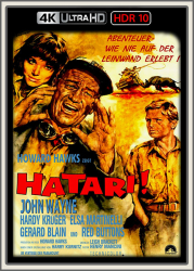 : Hatari! 1962 UpsUHD HDR10 REGRADED-kellerratte