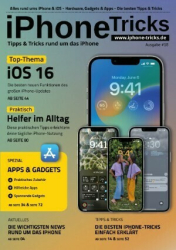 : iPhone-Tricks.de Tipps und Tricks – Nr 18 2022