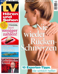 : Tv Hören und Sehen Fernsehzeitschrift No 34 vom 19  August 2022
