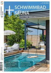 : Schwimmbad + Sauna Magazin No 09-10 vom 20  August 2022
