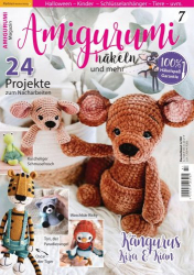 : Amigurumi Häkeln Das Maschen Magazin No 07 2022
