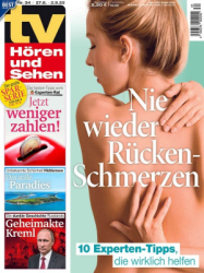 : TV Hören und Sehen Magazin Nr 34 vom 19 August 2022