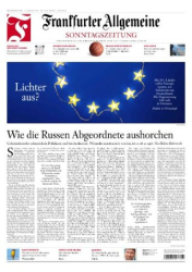 :  Frankfurter Allgemeine Sonntagszeitung vom 21 August 2022
