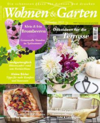 :  Wohnen und Garten Magazin September No 09 2022