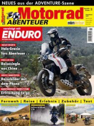 :  Motorrad Abenteuer Magazin September-Oktober No 05 2022