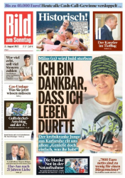 : Bild am Sonntag vom 21 August 2022