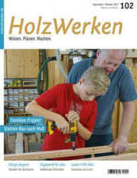 :  HolzWerken  Magazin September-Oktober No 102 2022