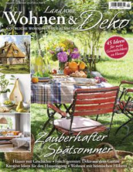 :  Landidee  Wohnen und Deko Magazin August-September No 05 2022