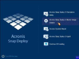 : Acronis Snap Deploy v6.0.3900 WinPE