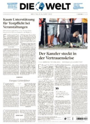 :  Die Welt vom 22 August 2022