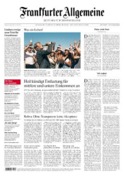 :  Frankfurter Allgemeine Zeitung vom 22 August 2022