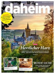 :  Daheim - Deutschlands schönste Seiten September-Oktober 2022