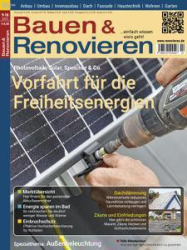 :  Bauen und Renovieren Magazin September-Oktober No 09,10 2022