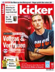 : Kicker Sportmagazin Nr 68 vom 22 August 2022