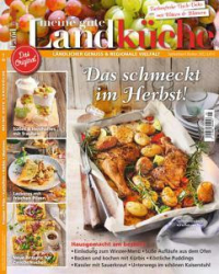 :  Meine  gute Landküche Magazin September-Oktober No 05 2022