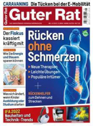 :  Guter  Rat Magazin September No 09 2022