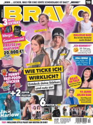 : Bravo Jugendmagazin Nr 10 vom 17 August 2022