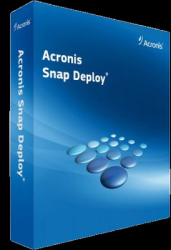 : Acronis Snap Deploy v6.0.3900 Update 1 BootCD