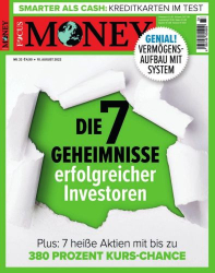 : Focus Money Finanzmagazin No 33 vom 10  August 2022
