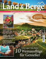 : Land und Berge Magazin September-Oktober No 05 2022
